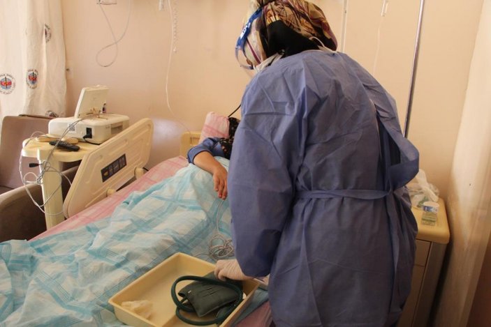Bingöl'de koronavirüse yakalanan hamile kadın, pişman olduğunu söyledi