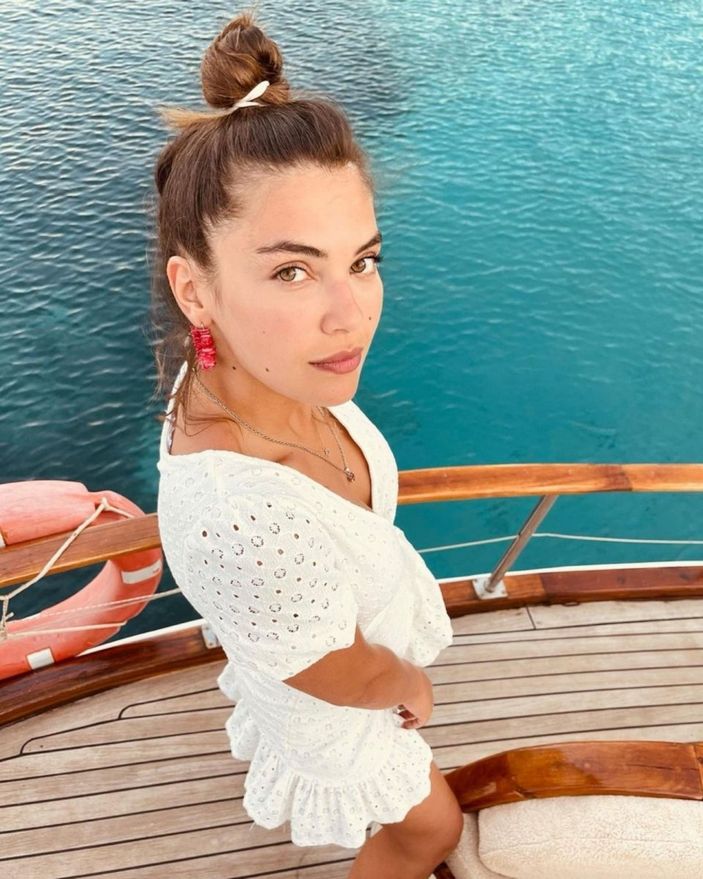 Biran Damla Yılmaz Yasak Elma için imaj değiştirdi: 'Yeni Damla'yı beğenecek misiniz?'