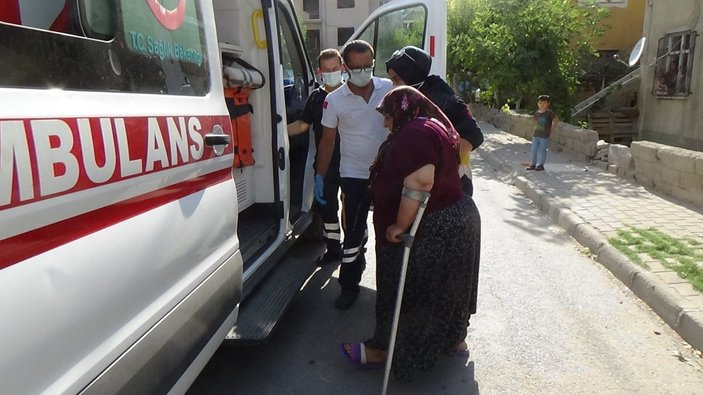 Karaman'daki sokak çatışmasında, yaşlı kadın vuruldu