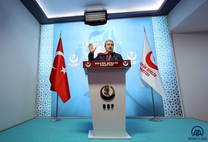 Mustafa Destici: Seçim barajını doğru bulmuyoruz