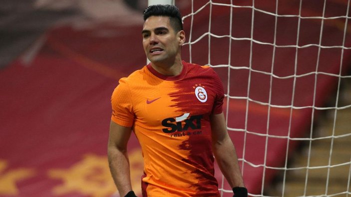 Galatasaray'dan bir Radamel Falcao geçti