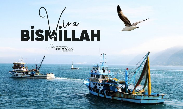 Cumhurbaşkanı Erdoğan: Balıkçı kardeşlerimize bereketli bir sezon diliyorum