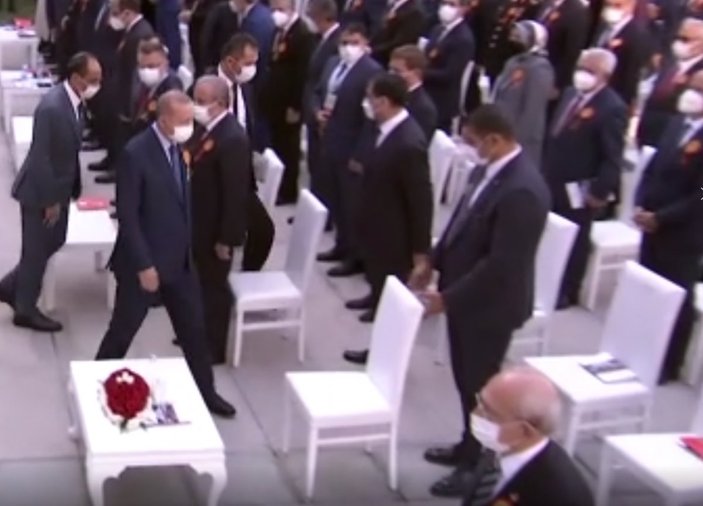 Cumhurbaşkanı Erdoğan ile Kemal Kılıçdaroğlu arasında soğuk rüzgarlar
