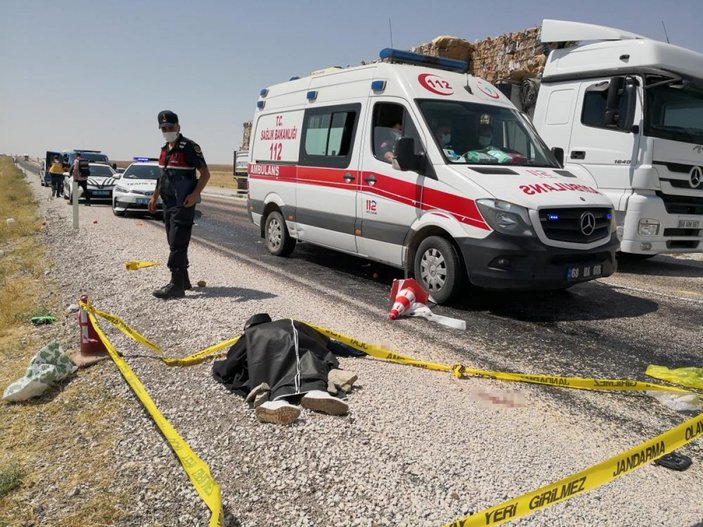 Nevşehir'de kontrolden çıkan otomobil tarlaya düştü: 1 ölü 4 yaralı