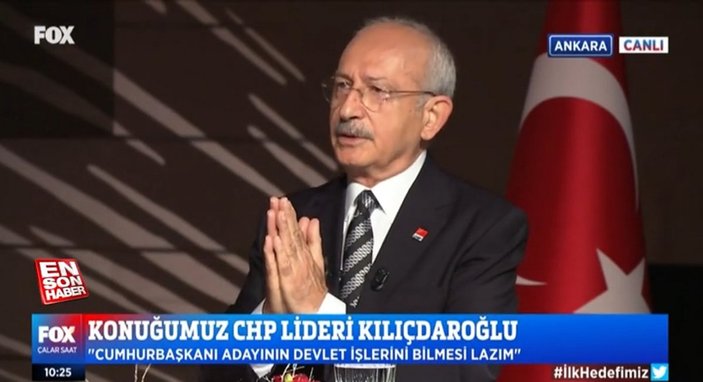 Kemal Kılıçdaroğlu'ndan Millet İttifakı için Cumhurbaşkanı adaylığı açıklaması