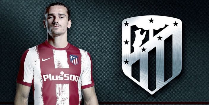 Griezmann Atletico Madrid'e transfer oldu