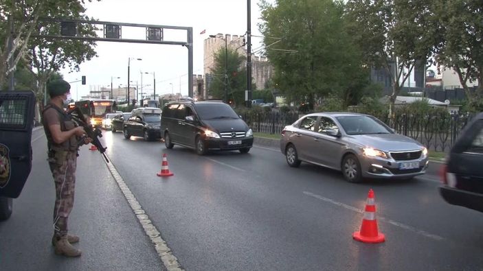 İstanbul’da helikopter destekli 'Yeditepe Huzur' uygulaması