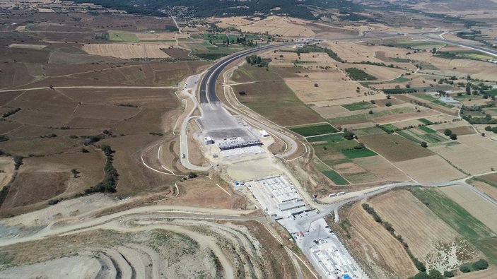 1915 Çanakkale Köprüsü yolunda sona yaklaşıldı