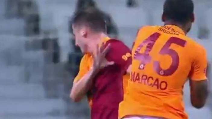 Galatasaray Marcao ile yolları ayırıyor mu? İşte Marcao'ya verilen ceza..