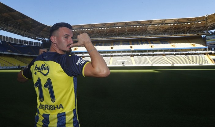 Fenerbahçe, Berisha transferini duyurdu
