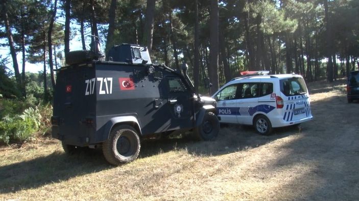 i Anadolu Kavağı’nda yangın paniği