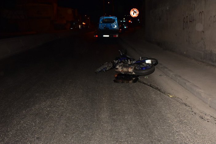 İzmir’de motosiklet kazası: 1 ölü, 1 yaralı