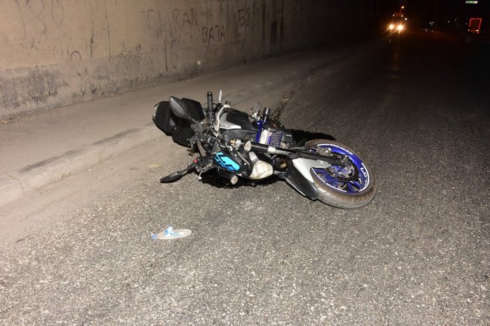 İzmir’de motosiklet kazası: 1 ölü, 1 yaralı