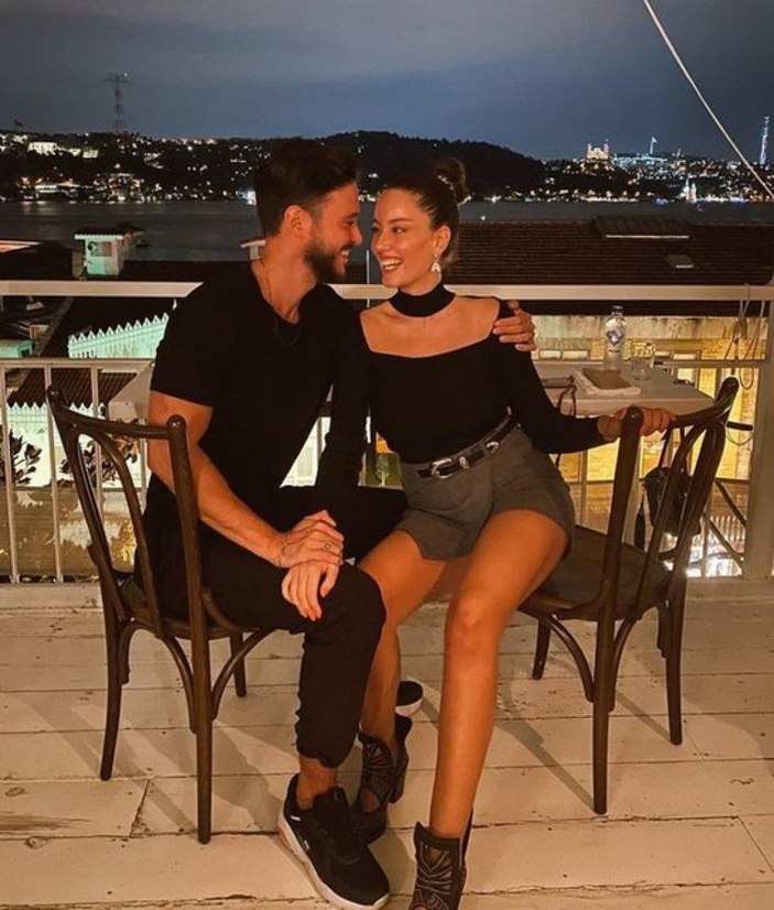 Pelin Akil ve Anıl Altan'ın en mutlu gecesi! 'Şu 8 seneye neler sığdı'