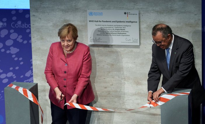 DSÖ'nün salgın istihbarat merkezi Almanya'da açıldı