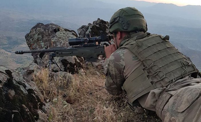 Ağustosta ayında 212 PKK'lı teröristi etkisiz hale getirildi