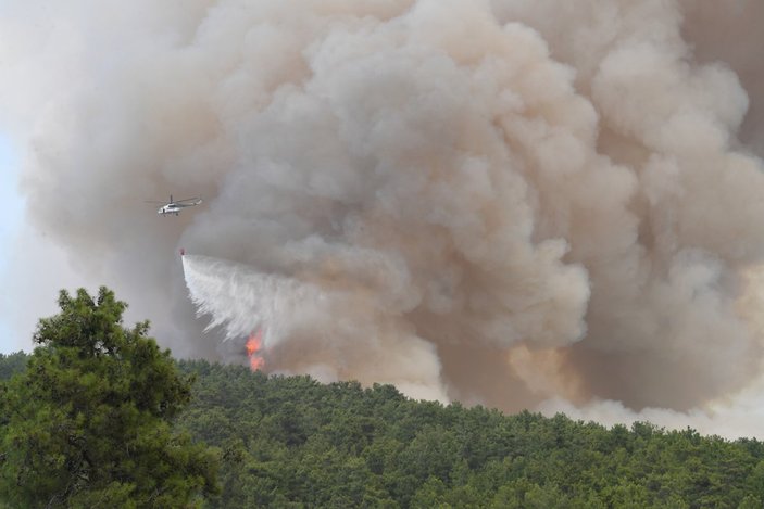 Antalya'da yangınların önüne geçmek için ormanlara giriş yasağı uzatıldı