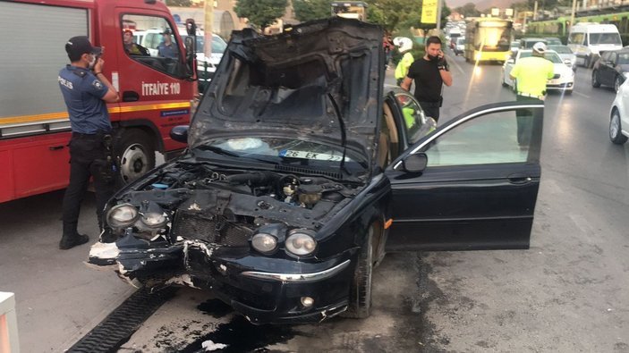 Bursa'da polisten kaçan sürücünün çarptığı kadın, kurtarılamadı