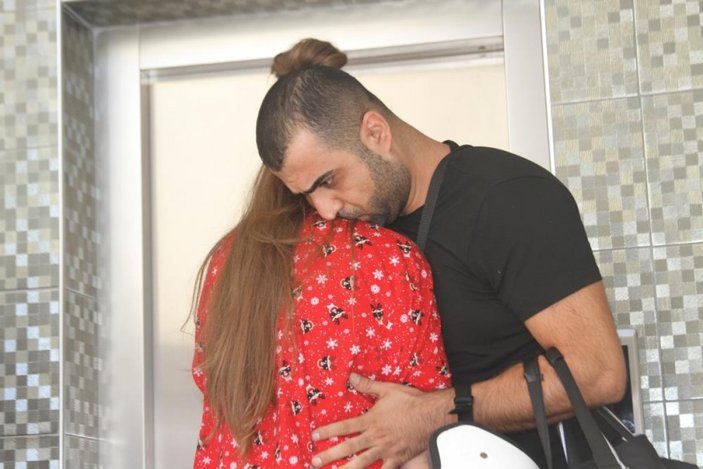 Antalya'da boşanma aşamasındaki kadın, eski evine çilingirle girdi