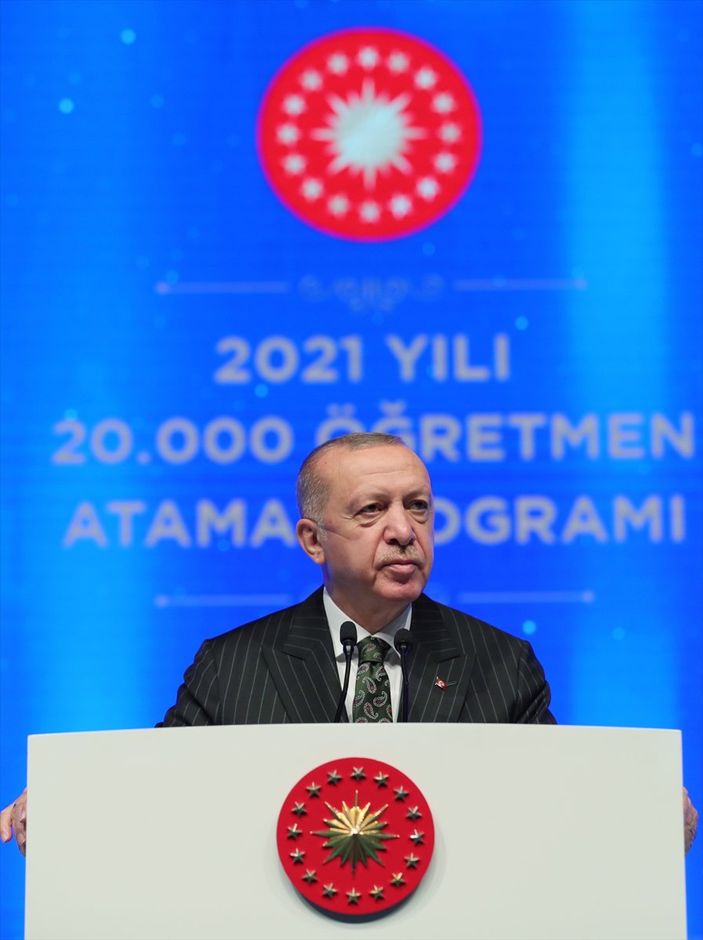 Cumhurbaşkanı Erdoğan, salgın döneminde eğitimde yapılanlar hakkında bilgi verdi