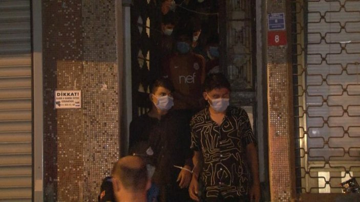 Zeytinburnu’nda kaçak göçmen operasyonu düzenlendi