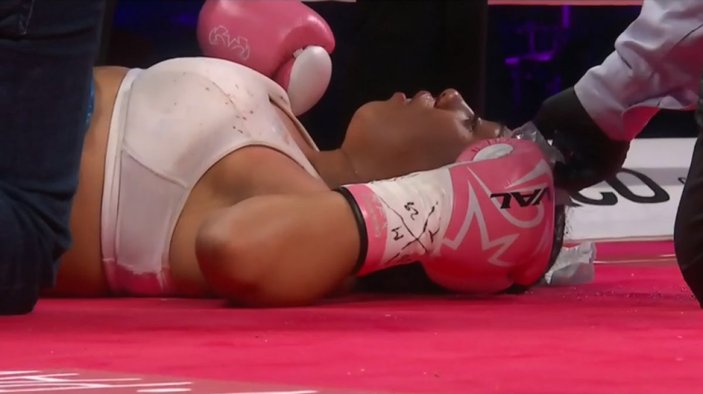 18 yaşındaki kadın boksör Zapata ringde hayatını kaybetti