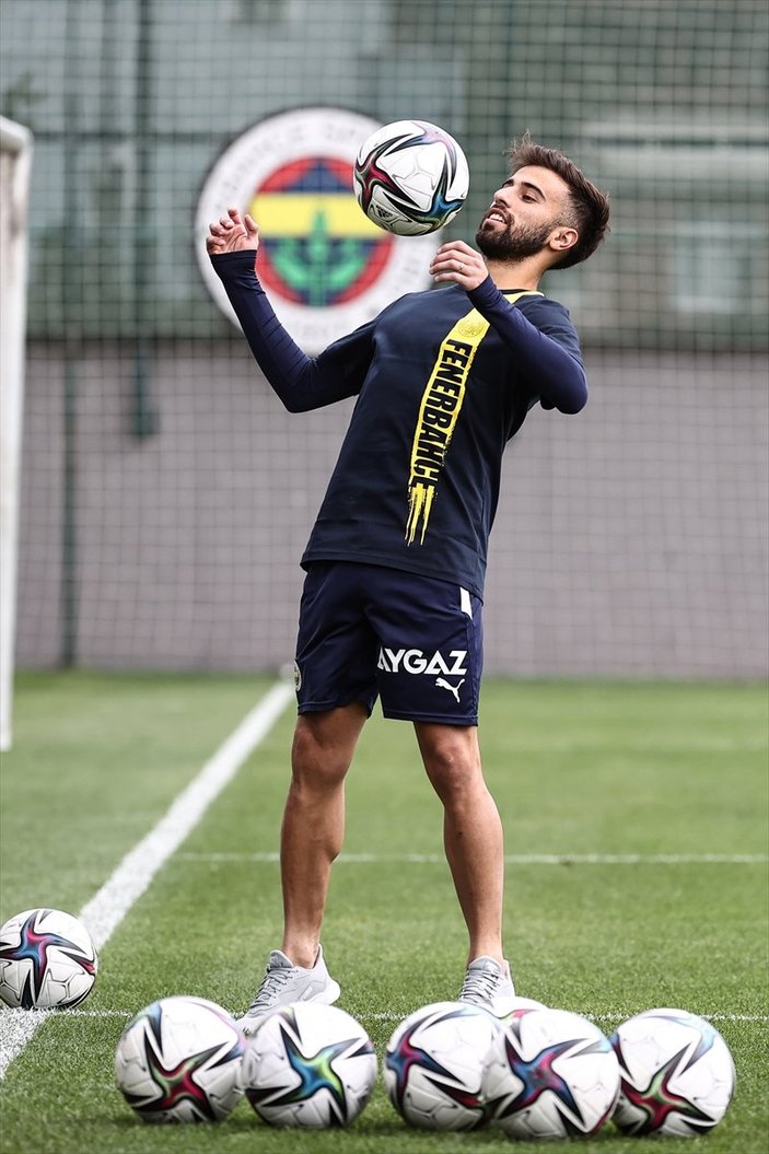 Diego Rossi: Fenerbahçe'de motivasyonum çok yüksek