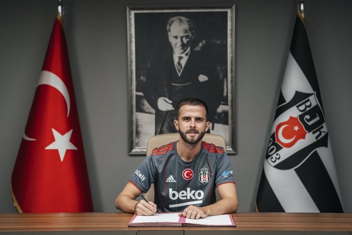 Beşiktaş'ın Şampiyonlar Ligi kadrosu belli oldu