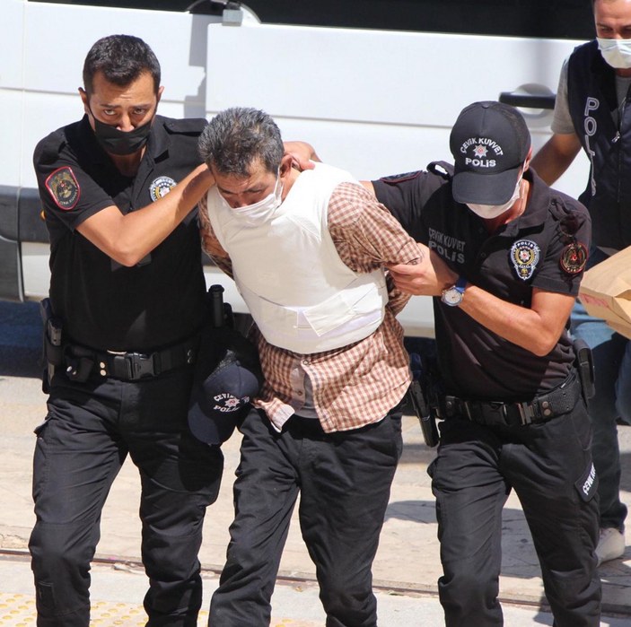 Aydın'da öldürülen Yağmur'un katili tutuklandı