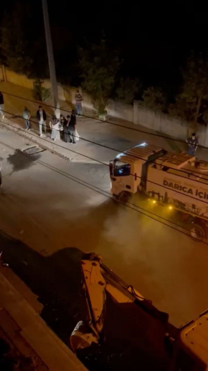 d Kocaeli'de yanları kapatılmayan rögar kapağı genç kuryenin ölümüne neden oldu