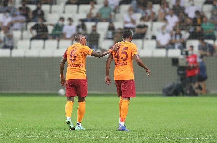 Marcao, Galatasaray'la antrenmanlara başladı