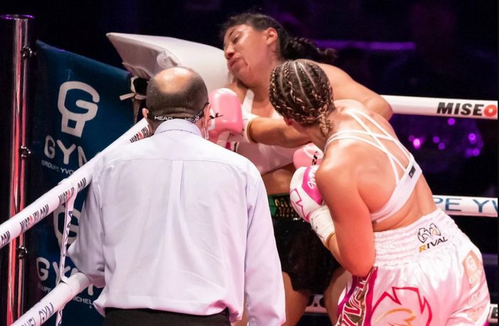 18 yaşındaki kadın boksör Zapata ringde hayatını kaybetti