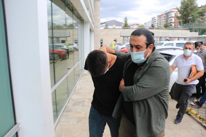 Samsun'da eğlence mekanını kundaklayan şahıslar yakalandı