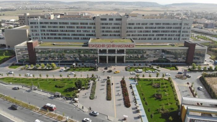 i Eskişehir Şehir Hastanesi sayesinde birçok şehir nefes aldı