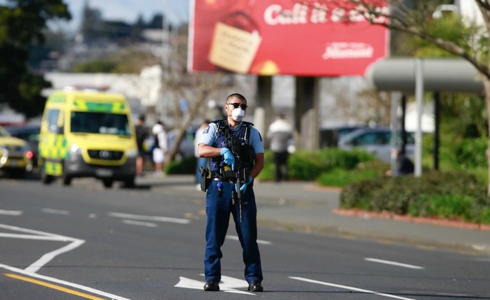 Yeni Zelanda'da süpermarkete saldırı