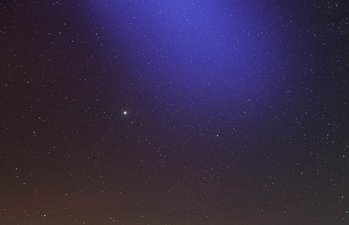 Diyarbakır Zerzevan Gökyüzü Gözlem'inde yıldızlar geceyi aydınlattı