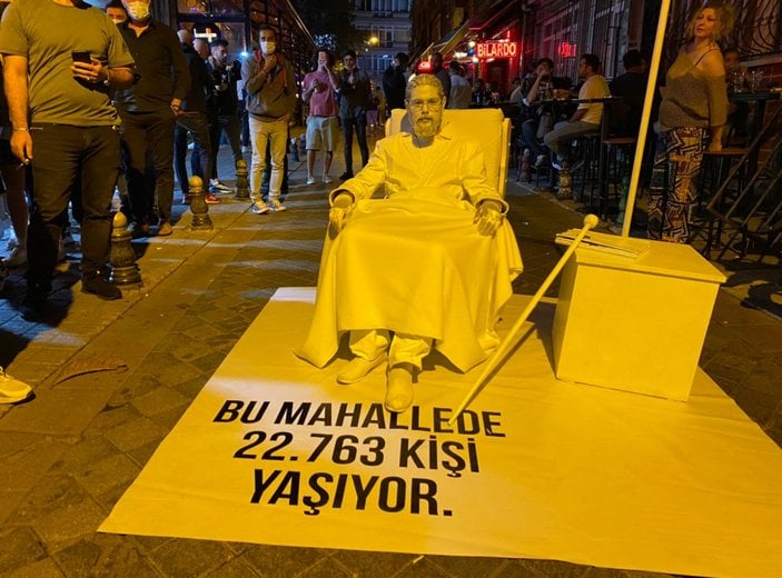 Kadıköy'de gürültü kirliliğine karşı farkındalık çalışması