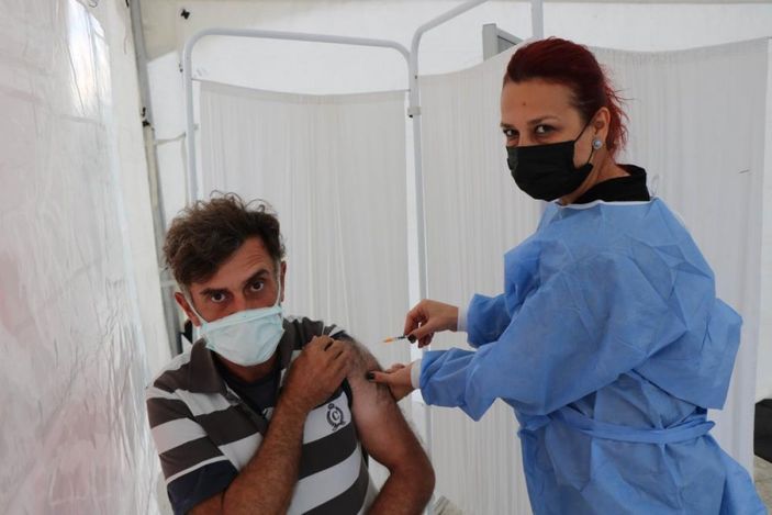 Samsun’da aşıya farkındalık için konvoy düzenlendi