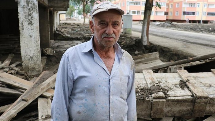 Bozkurt'taki sel mağduru: Ormanlardan görülmedik bir su geldi