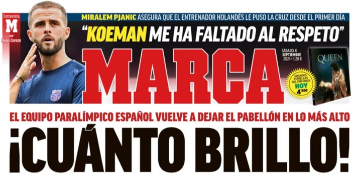 Miralem Pjanic, Barcelona'dan ayrılma sürecini anlattı