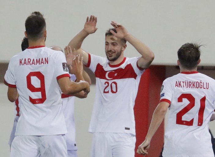 A Milli Takımımız, Cebelitarık'ı 3 golle mağlup etti
