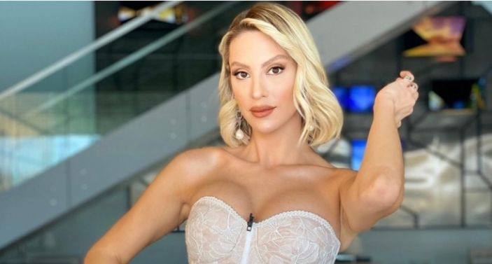 Miss Turkey 2021 birincisi Dilara Korkmaz'ın ablası bakın kim çıktı