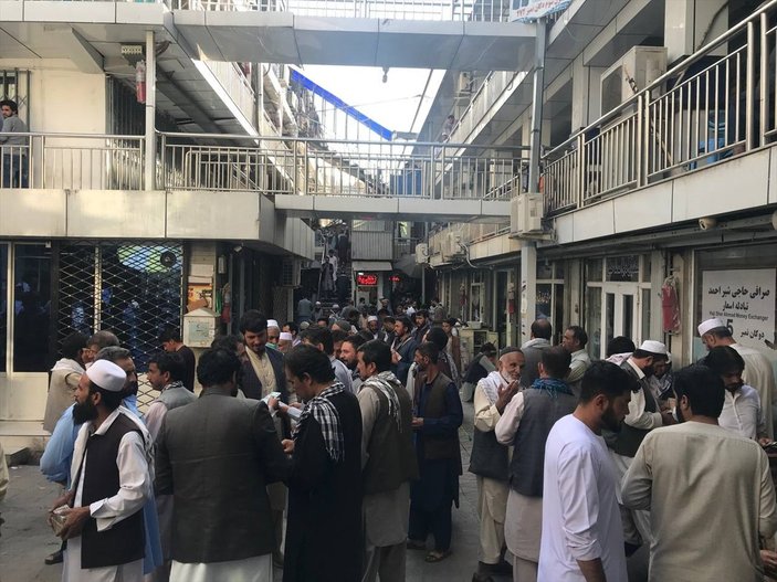 Afganistan Kabil'de hayat normale dönüyor