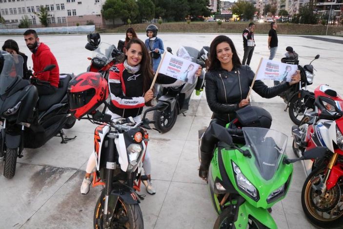 Samsun’da aşıya farkındalık için konvoy düzenlendi