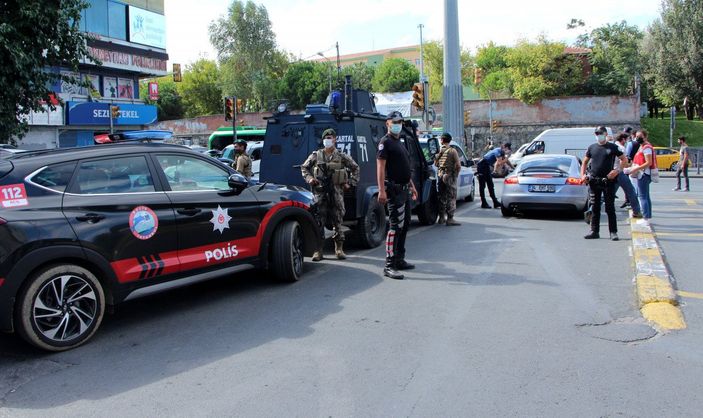 d İstanbul polisinden asayiş ve narkotik denetimi