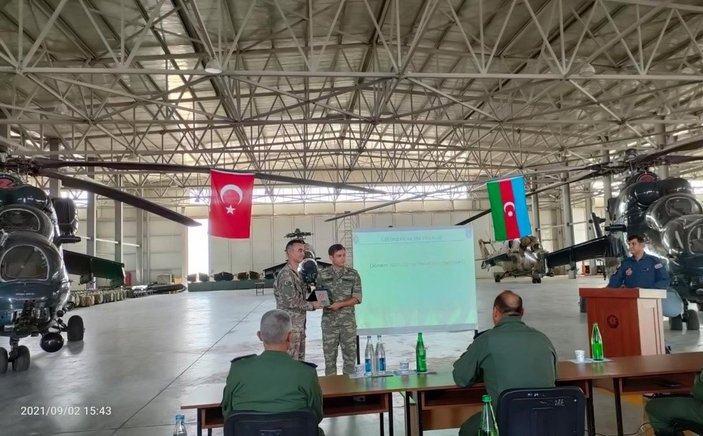 TSK'dan Azerbaycan ordusu personeline ileri hava kontrolörü eğitimi