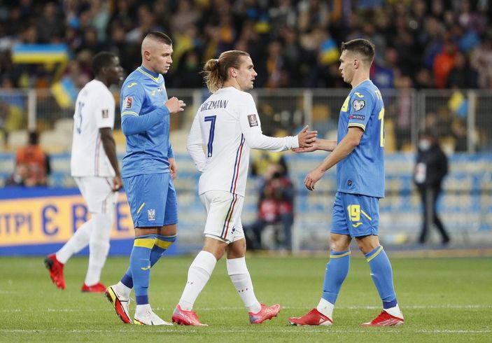 Fransa ile Ukrayna yenişemedi