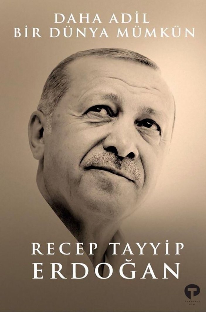 Cumhurbaşkanı Erdoğan'ın kitabı: Daha Adil Bir Dünya Mümkün konusu nedir, ne zaman satışa çıkacak?