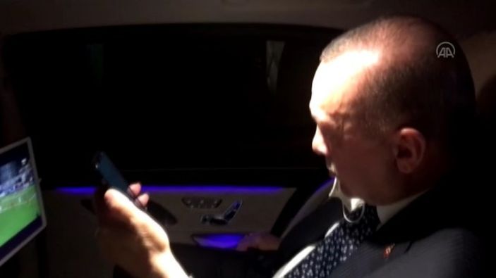 Cumhurbaşkanı Erdoğan'dan Filenin Sultanları'na tebrik