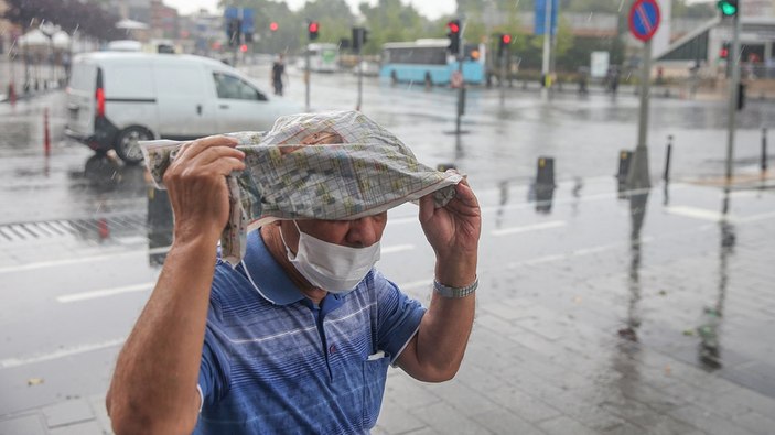 Meteoroloji'den Marmara için sağanak ve gök gürültülü sağanak uyarısı